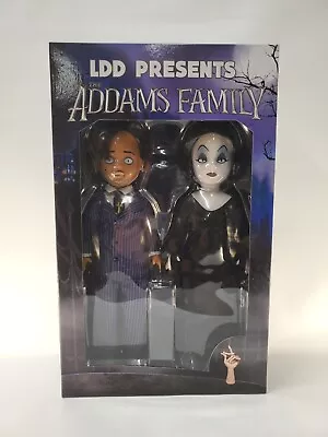 Living Dead Dolls Presents: The Addams Family Gomez & Morticia Mezco New/Sealed • $59.99