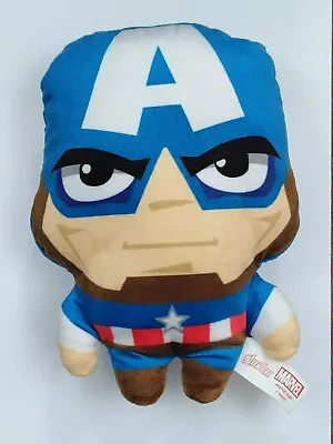 Captain America Marvel Avengers Soft Plush Toy - Height: 8.5 Inches • £6.95