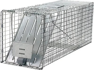 $79.99 • Buy Havahart 1079SR 1-Door Humane Animal Trap For Raccoons, Cats, Groundhogs,...