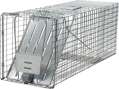 Havahart 1079SR 1-Door Humane Animal Trap For Raccoons Cats Groundhogs... • $59.99