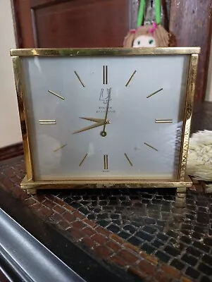 Vtg Bulova Accutron  Mantel Clock 214  Parts   Not Working  D 2051-r • $139.95