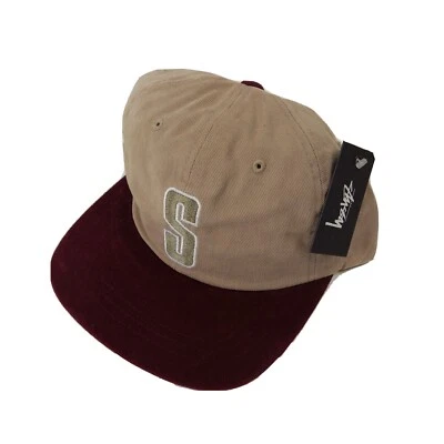 £35 • Buy Stüssy Vintage S Logo Cap Tan