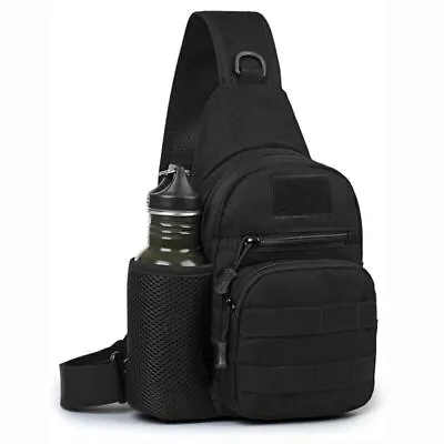 Tactical Duffle Bag Men Gym Pack Military Molle Shoulder Bags Storage Handbag • $14.99