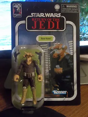 Star Wars 40th Episode VI Return Of The Jedi Vintage ROTJ Ree Yees VC137  NEW  • $24.99
