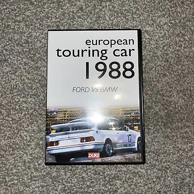 £8.99 • Buy European Touring Car Championship 1988 [DVD]