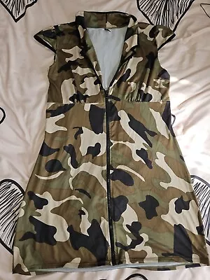 Ann Summers Army Military Uniform Dress Up Fancy Size 16 18 • £19.99