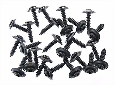 GM Black Interior Trim Screws- #8 X 3/4  Long Countersunk Washer- 25 Screws #241 • $9.95