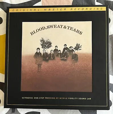 BLOOD SWEAT & TEARS 2x45rpm 180g LP Vinyl MFSL One Step UltraDisc Supervinyl  • £74.99