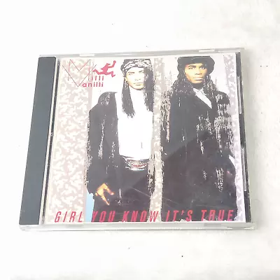 Milli Vanilli Girl You Know It's True Cd 1989 Arista • $8.37