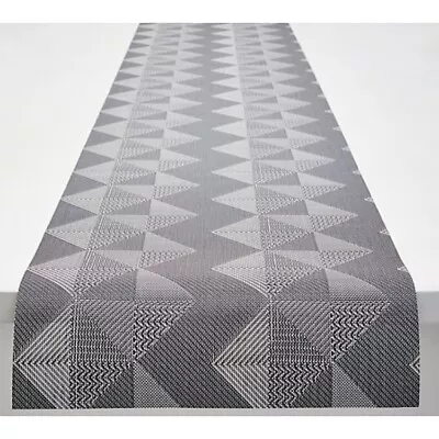 Chilewich Quilted Tuxedo Table Runner 14  X 72  New Without Tags • $18