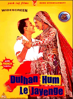 Dulhan Hum Le Jayenge - Salman Khan - New Yash Raj Bollywood Dvd - Very Rare Dvd • £13.88