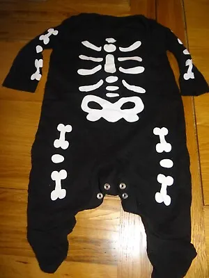 Baby Halloween Costumes 0-3 Months- Sleep Suit/ All In One With Feet George • £1.99