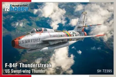 1/72 Special Hobby #72395 F-84F Thunderstreak (New Tool!) • $24.99
