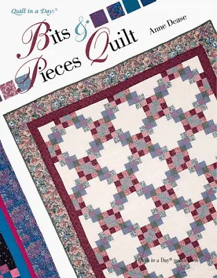 Bits & Pieces Quilt (Quilt In A Day) By Dease Anne Book The Cheap Fast Free • £9.99