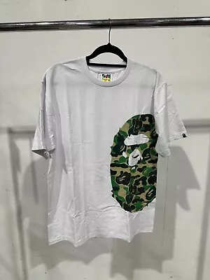 BAPE ABC Camo Side Big Ape Head Tee - Size XL - NEW W/o Tags • $79.88