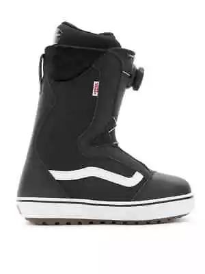 Vans Womens Encore Og Snowboard Boots - Black White - 2024 • £234.95