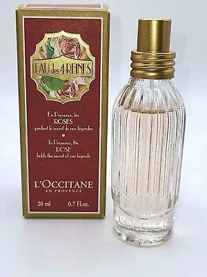 L Occitane Roses Et Reines Edt 20 Ml Miniature  Travel Perfume • $148.99