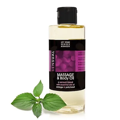 LOVE PLAY  Sensual Massage Oil - Vitamin E Infused - Essential Oil Blended • $13.99