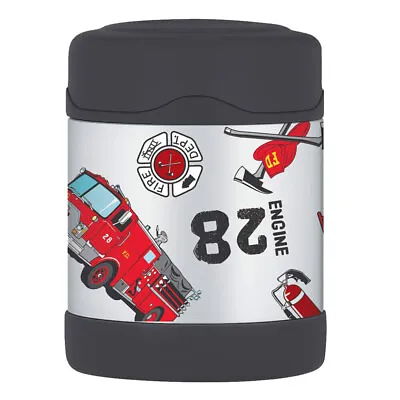$22 • Buy Thermos Funtainer Stainless Steel Vacuum Insulated Food Jar 290ml Fire Truck