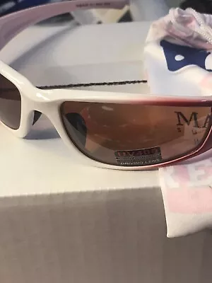 2 Cincinnati Reds Viper Sunglasses Maxx HD UV400 With Carrying Bag Free Ship • $19.99