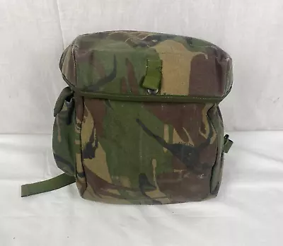 British Army DPM Haversack Respirator Bag For Gas Mask Webbing Pouch PLCE • $19.10