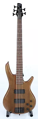 Ibanez Gio GSR205B 5-string Bass Guitar - Walnut Flat • $134