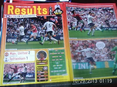 £1 • Buy Manchester United V Tottenham Hotspur   England V Wales Ladies Liverpool Firmino