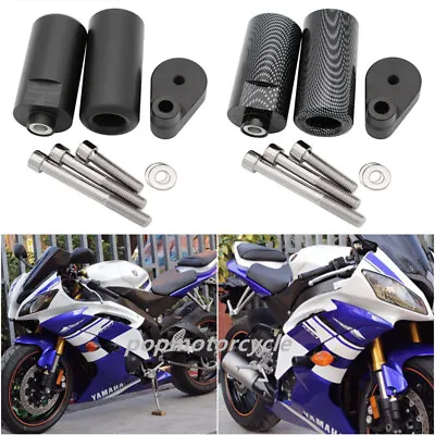 Frame Sliders Crash Falling Protector For 2008-2015 Yamaha YZF R6 YZFR6 YZF-R6 • $36.99