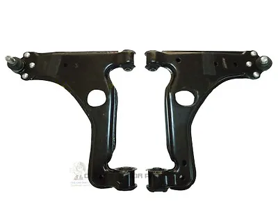 VAUXHALL ASTRA G MK4 SXi SRi FRONT 2 SUSPENSION LOWER WISHBONE ARMS + BALL JOINT • $74.54