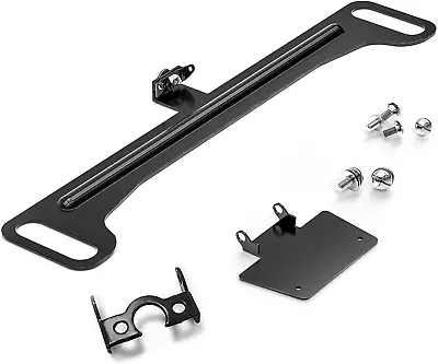 Reverse Rear Camera License Plate Bracket Car Dash Cam Mirror Camera Kit Rearvi • $63.33