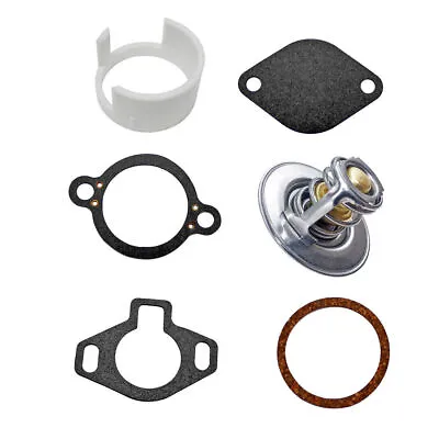 Thermostat 160 Degree Kit Fits Mercruiser 807252Q5 Sierra 18-3647 1987& UP • $18.50