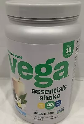 Vega Essentials Plant Based Protein Powder Vanilla Vegan Superfood Vitamins  • $20.99