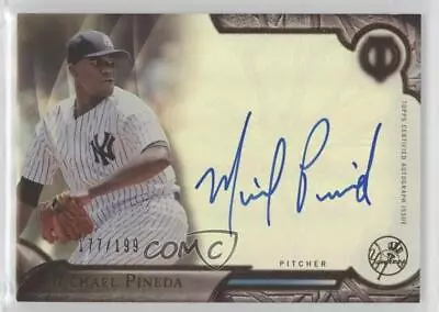 2016 Topps Tribute Tribute Auto /199 Michael Pineda #TA-MP Auto • $6.51