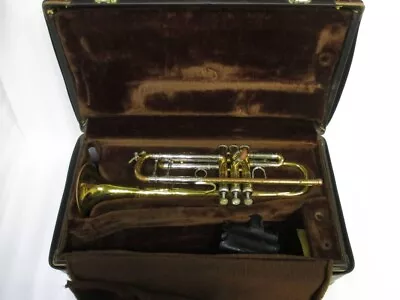 Vincent Bach Stradivarius 180ML37 Model Semiearly Elkhart Trumpet Used Free Ship • $1190.10