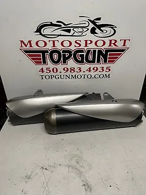 2006 - 2007 Kawasaki Zx10r Oem Stock Exhaust Muffler Set 18091-0305 / 0306 • $362.11