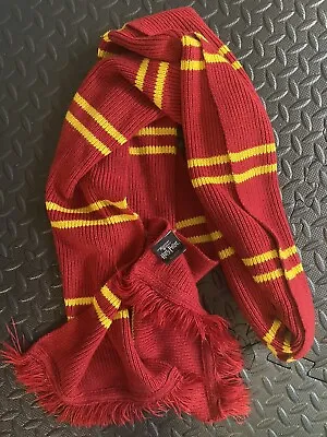 Authentic Gryffindor Scarf Wizarding World Of Harry Potter Universal Studios • $15