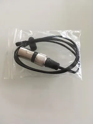 NEW!!! XLR Lapel Audio Condenser Microphone BARGAIN!! • £7.99