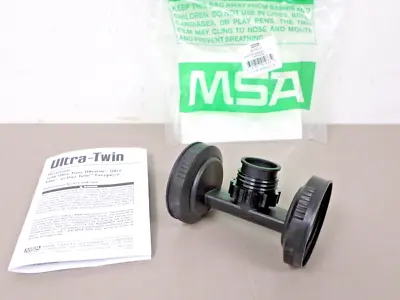 MSA Safety 803622 Ultra-Twin Respirator Twin Cartridge Adapter • $48.95