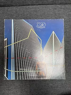 YES LP  Going For The One  Atlantic K 50379 3-way G/fold Sleeve From 1977 • £1.49