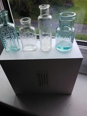 £10 • Buy Small Sized Vintage Medicine Bottles