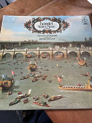 Handel Water Music Complete LP Album EMI CFP 40092 Stereo 1974 • £6