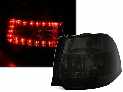 $339.94 • Buy All Smoked Led Tail Lights For Vw Golf Mk5 & Mk6 Station Wagon Estate Rear Lamps