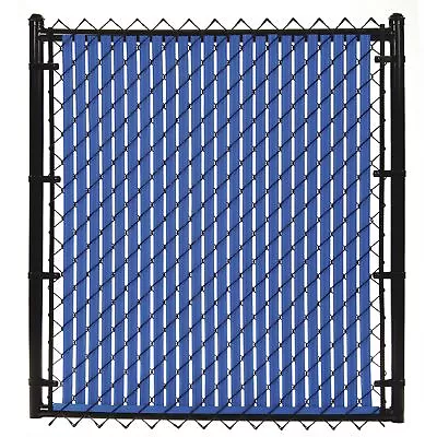 Ridged Slats 7ft. Vertical Privacy Slats — 82-Pc. Set Royal Blue Covers 10 • $69.99