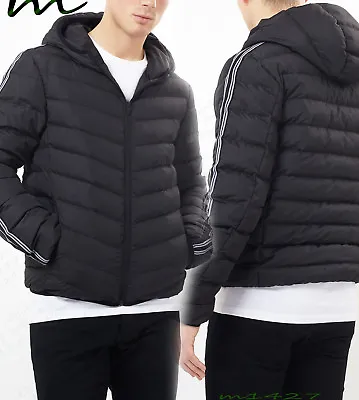 £14.99 • Buy New Boys Padded Jacket Puffer Warm Winter Quilted Bubble Hooded School Coat Age 