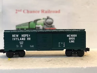 O Scale Trains Lionel New Hope Ivyland Box Car 9454 • $14.99