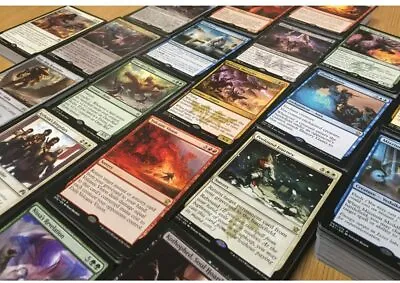 360 DIFFERENT UNIQUE MTG Magic RARE ONLY Cards Randomly Assortment W/ PRO-BINDER • $99