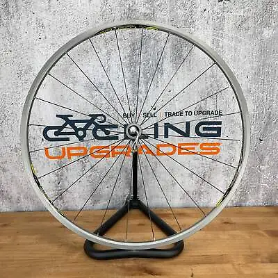 New Takeoff! Mavic Cosmos 24h Alloy Clincher Front Wheel 700c Rim Brake 790g • $321.95