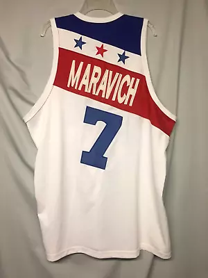 NBA  Pistol  Pete Maravich 1978-79 Mitchell & Ness All-Star Jersey Size 52 • $69