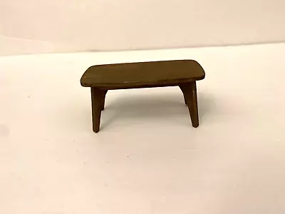 Mid Century Modern Miniature Dollhouse Coffee Table • $18