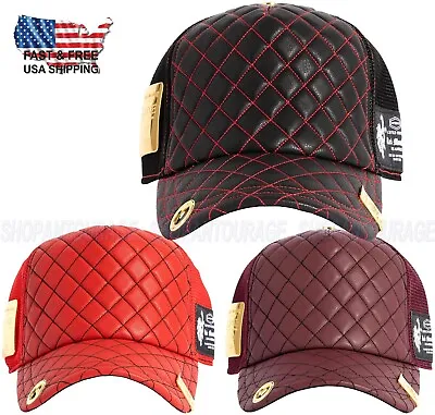 Red Monkey Luxe RM1461 New Limited Edition Unisex Trucker Hat Cap | 3 Colors • $62